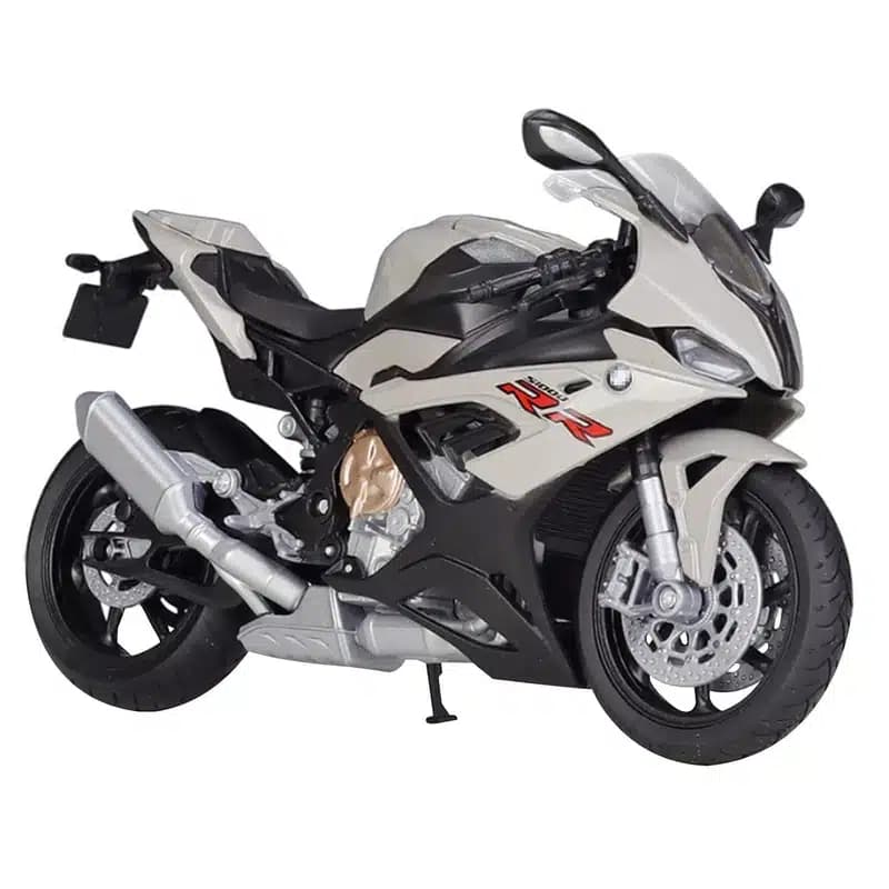 ماکت موتور BMW S1000 فلزی | مدل کلکسیونی بی ام و — تصویر ۱۰