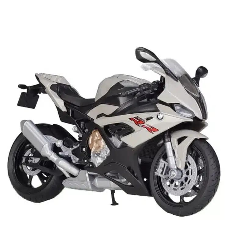 ماکت موتور BMW S1000 فلزی | مدل کلکسیونی بی ام و — تصویر ۹
