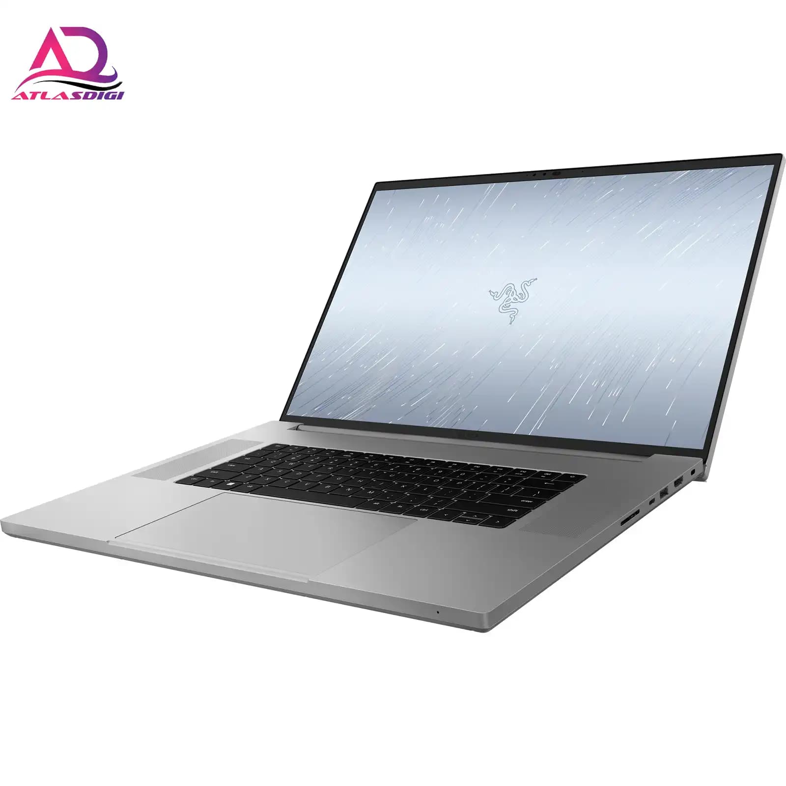 لپ تاپ گیمینگ ریزر مدل Razer Blade 18 2023 white i9-13950HX RTX 4080 32GB 1TB 2.5K 240HZ — تصویر ۳