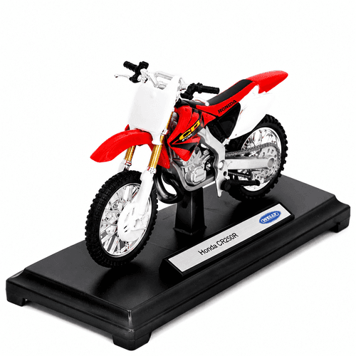 ماکت موتور Honda cr250r فلزی | مدل کلکسیونی هوندا
