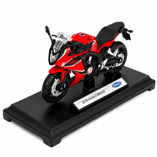 ماکت موتور Honda cbr 650 f فلزی کلکسیونی