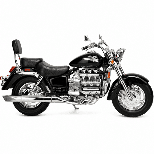 ماکت موتور Honda valkyrie فلزی | مدل کلکسیونی هوندا — تصویر ۱۰