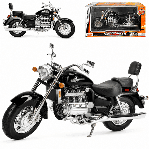 ماکت موتور Honda valkyrie فلزی | مدل کلکسیونی هوندا — تصویر ۶