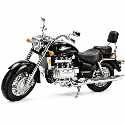 ماکت موتور Honda valkyrie فلزی | مدل کلکسیونی هوندا — تصویر ۲