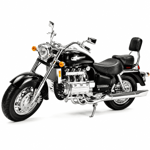 ماکت موتور Honda valkyrie فلزی | مدل کلکسیونی هوندا