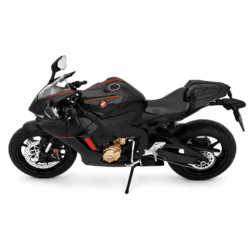 ماکت موتور Honda cbr 1000 فلزی | مدل اسپرت — تصویر ۱۱