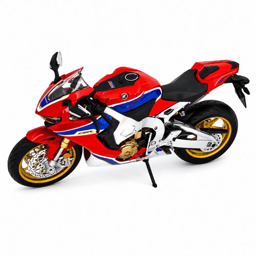 ماکت موتور Honda cbr 1000 فلزی | مدل اسپرت — تصویر ۴