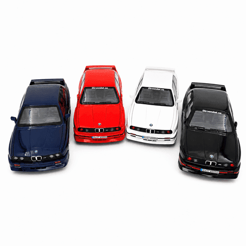 ماکت ماشین فلزی BMW M3 مدل کلکسیونی بی ام و — تصویر ۶