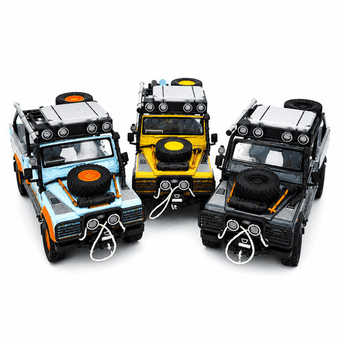 ماکت ماشین فلزی Landrover | مدل کلکسیونی لندرور