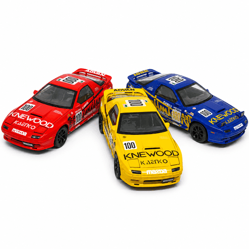ماکت ماشین فلزی Mazda rx7 | مدل اسپرت کلکسیونی