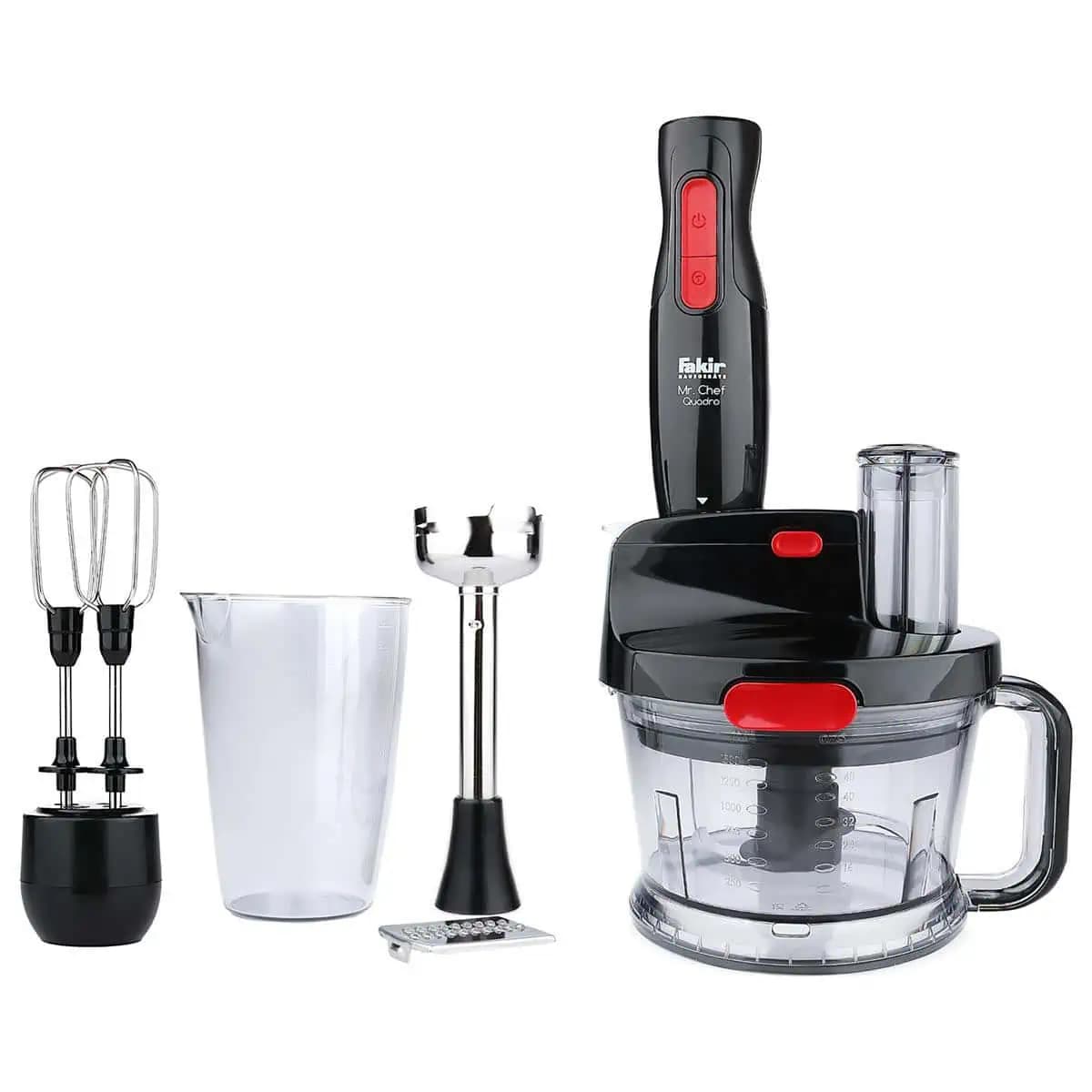 غذاساز 5 کاره فکر مدل Mr Chef Quadro — تصویر ۷