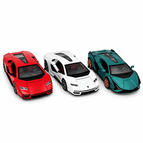 ماکت ماشین فلزی Lamborghini Countach | لامبورگینی کانتاش