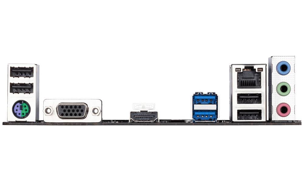 مادربرد -استوکGIGABITE H410M-H ( بهمن 1403 )-بدونه صدا — تصویر ۵