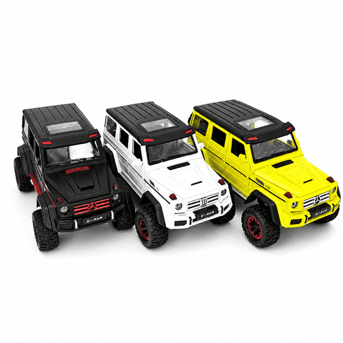 ماکت ماشین فلزی Benz G_class | بنز جیکلاس کلکسیونی