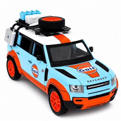 ماکت فلزی لندرور دیفندر | Land Rover Defender — تصویر ۱۲