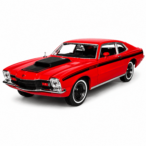 ماکت ماشین مرکوری MERCURY COMET 1971 | ماشین مرکوری — تصویر ۹