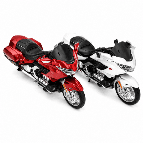 ماکت موتور هوندا گلدوینگ Honda Goldwing — تصویر ۱۰