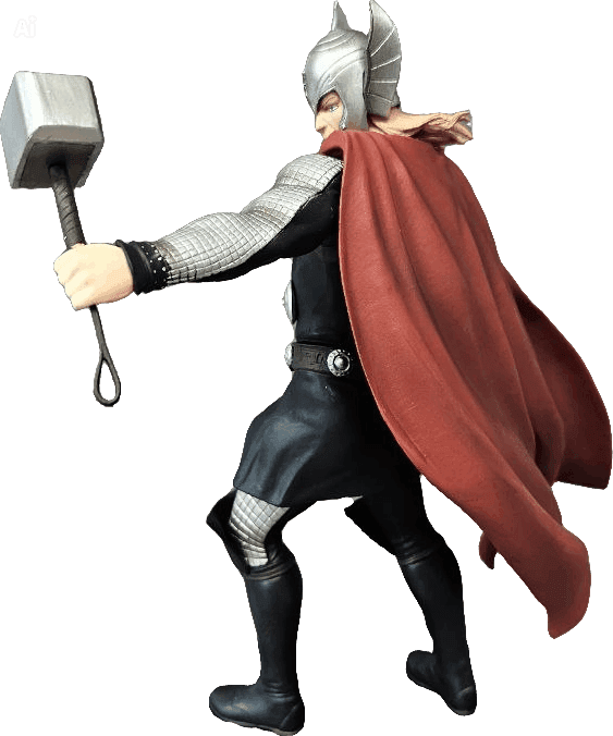 فیگور ثور Thor figure — تصویر ۱۲