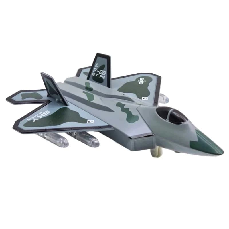 ماکت هواپیما مدل جنگنده طرح F22