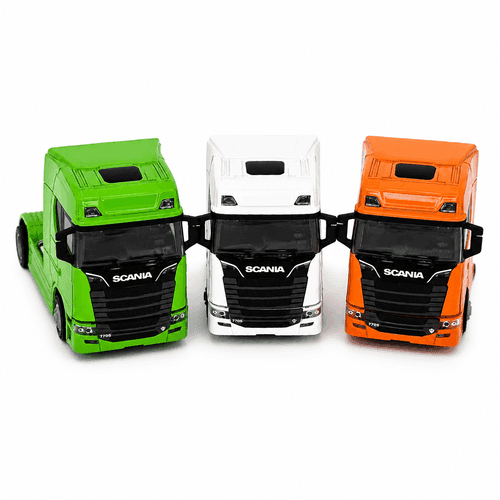 کله تریلی اسکانیا تک محور Scania مدل کلکسیونی