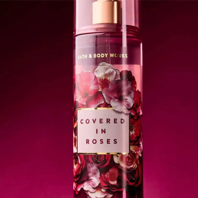 بادی میست بث اند بادی مدل Covered In Roses — تصویر ۲