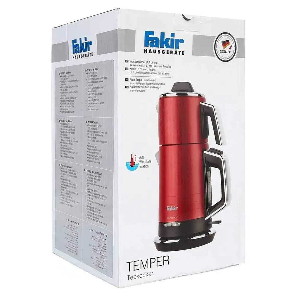 چای ساز فکر آلمان مدل تمپر Fakir Temper — تصویر ۶