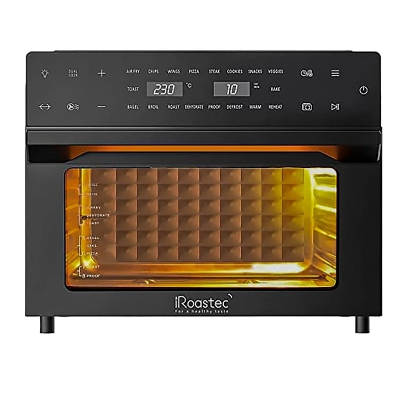 سرخ کن بدون روغن 30 لیتری آیروستک آلمان مدل ir-af30lb — تصویر ۱۰