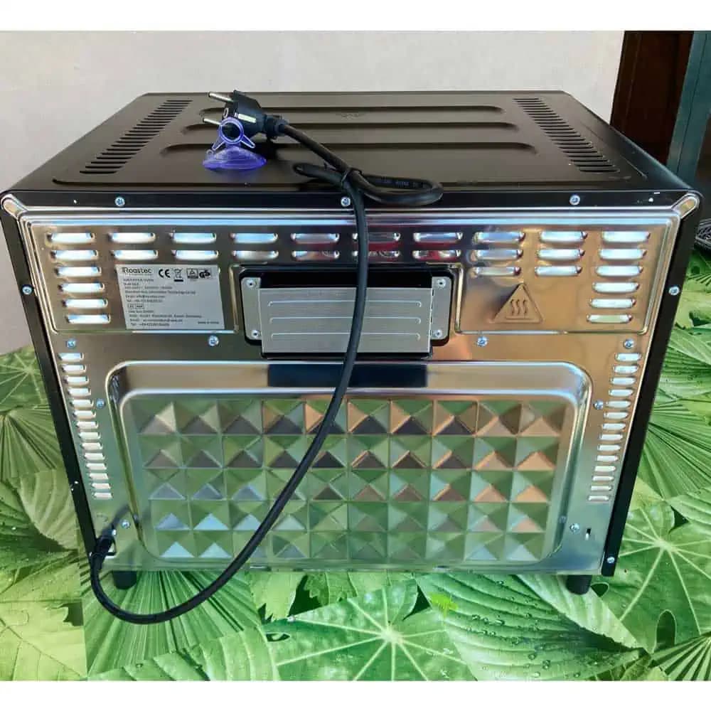 سرخ کن بدون روغن 30 لیتری آیروستک آلمان مدل ir-af30lb — تصویر ۸