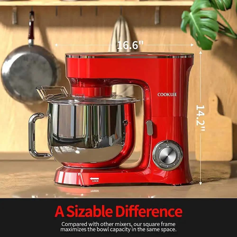 همزن کاسه دار کوکلی مدل COKLEE SM-1551 — تصویر ۸