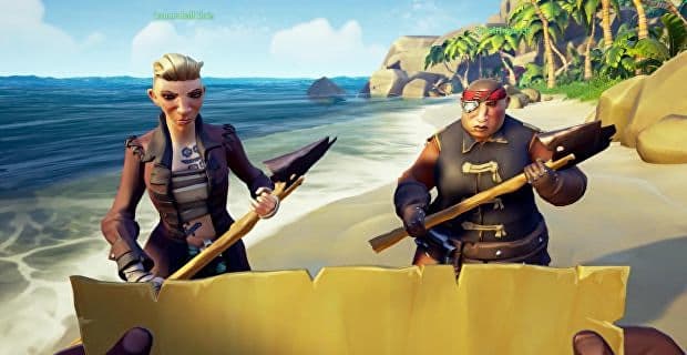 بازی Sea of Thieves استیم ( تحویل فوری⚡) قانونی — تصویر ۳
