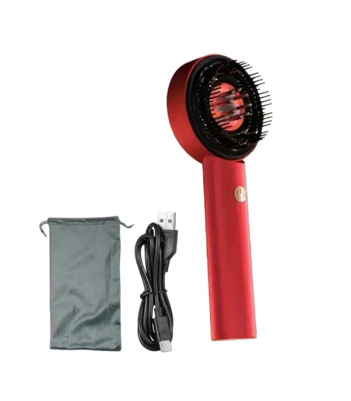 ماساژور سر مدل XYT-0801 با قابلیت افزودن روغن یا مواد تقویت کننده — تصویر ۱۰