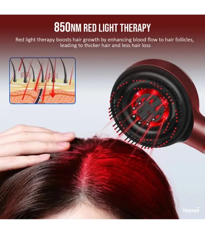 ماساژور سر مدل XYT-0801 با قابلیت افزودن روغن یا مواد تقویت کننده — تصویر ۱۱