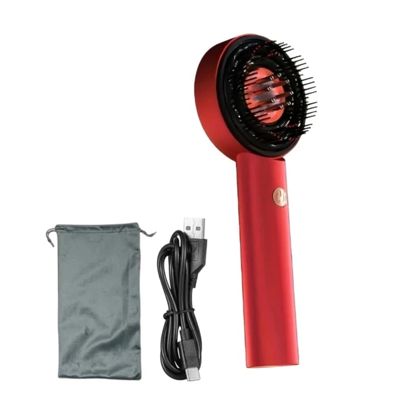 ماساژور سر مدل XYT-0801 با قابلیت افزودن روغن یا مواد تقویت کننده — تصویر ۴