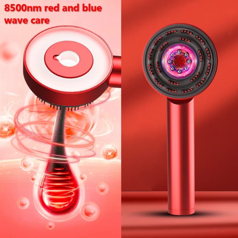 ماساژور سر مدل XYT-0801 با قابلیت افزودن روغن یا مواد تقویت کننده — تصویر ۷