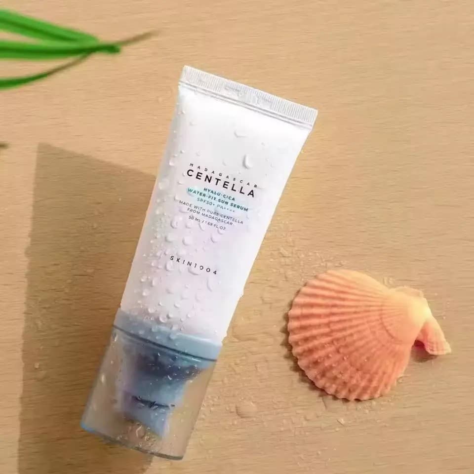 سرم ضد آفتاب آبرسان سنتلا اصل کره بی رنگ با SPF 50 — تصویر ۶