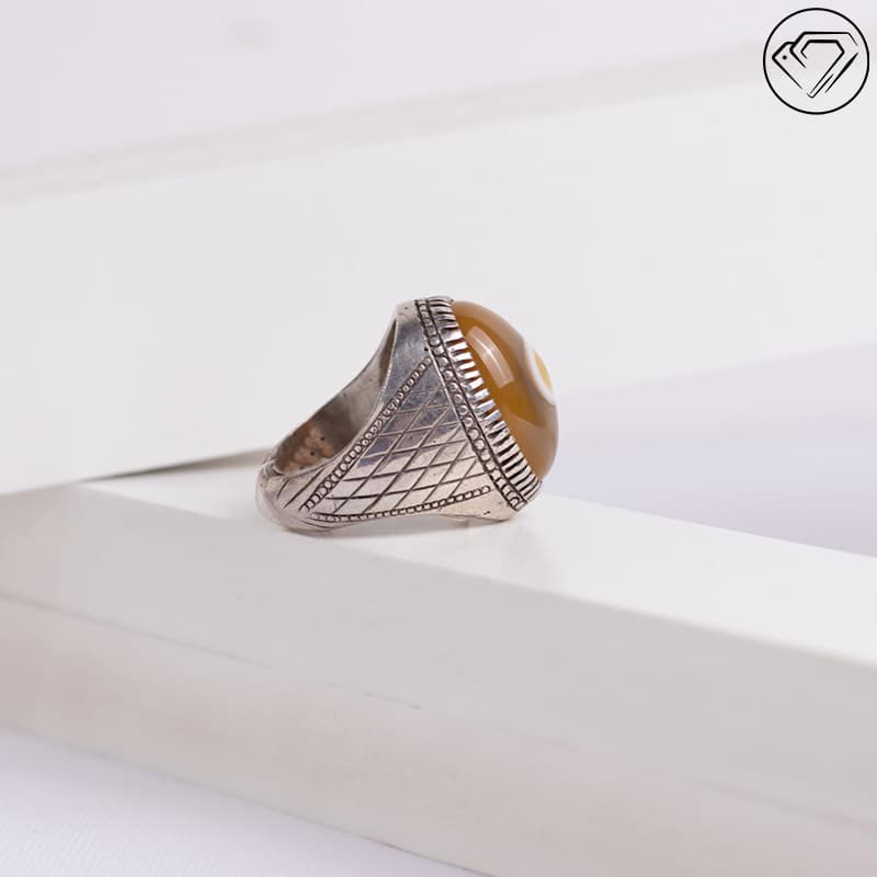 انگشتر باباقوری کهنه مدل GA-1230 — تصویر ۷