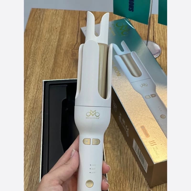 کرلی فر مو جادویی جنس عالی تضمینی برند مولینر اصلی سایز 32 مدل ML-8015 — تصویر ۴
