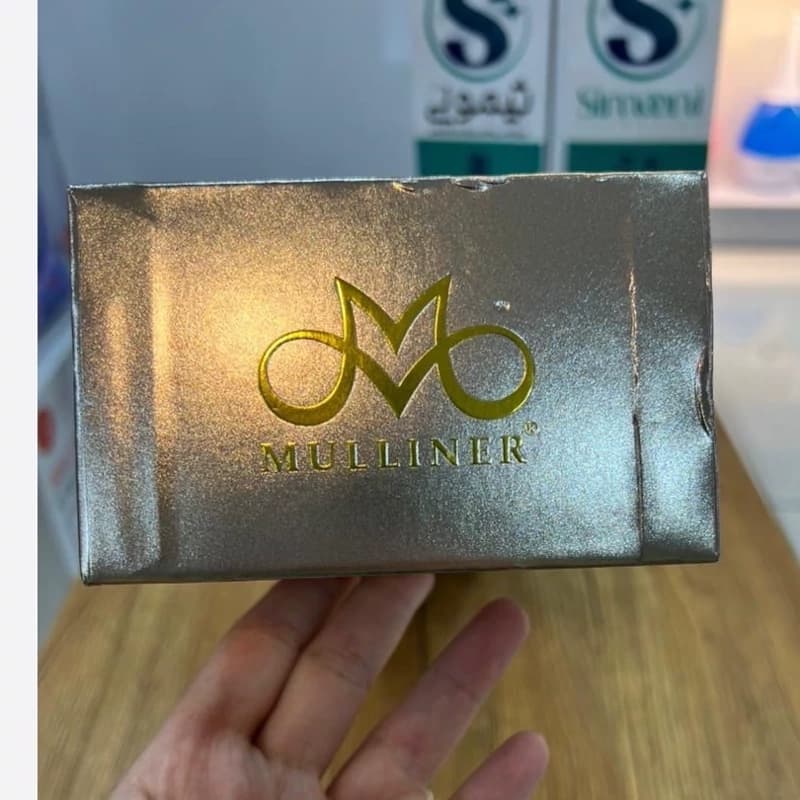 کرلی فر مو جادویی جنس عالی تضمینی برند مولینر اصلی سایز 32 مدل ML-8015 — تصویر ۸