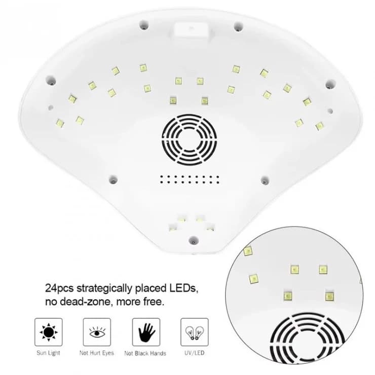 لاک خشک کن یووی UV سان 48 وات مدل SUN 669 — تصویر ۴