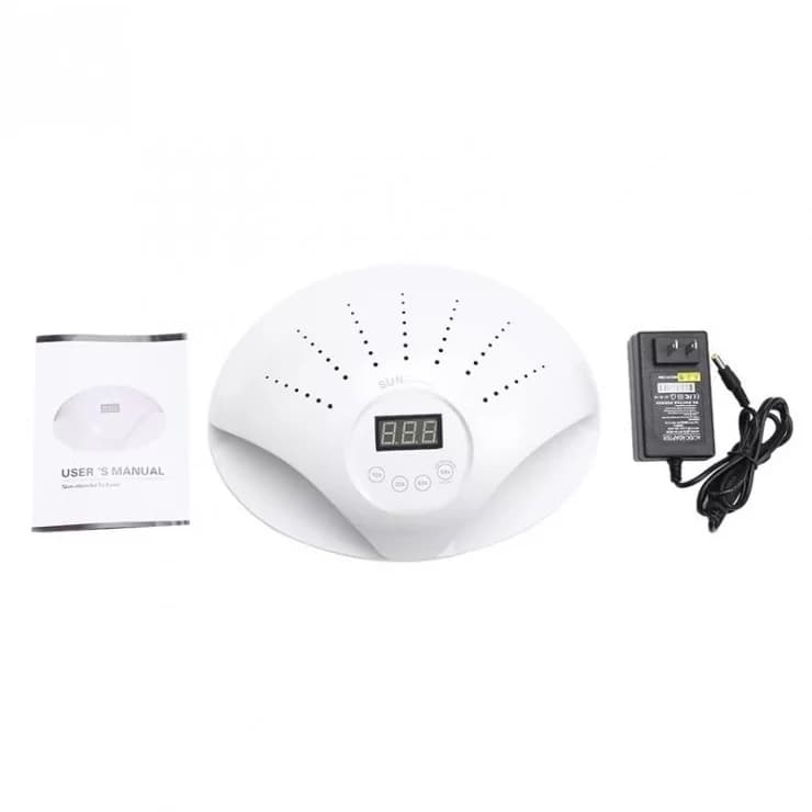 لاک خشک کن یووی UV سان 48 وات مدل SUN 669 — تصویر ۶