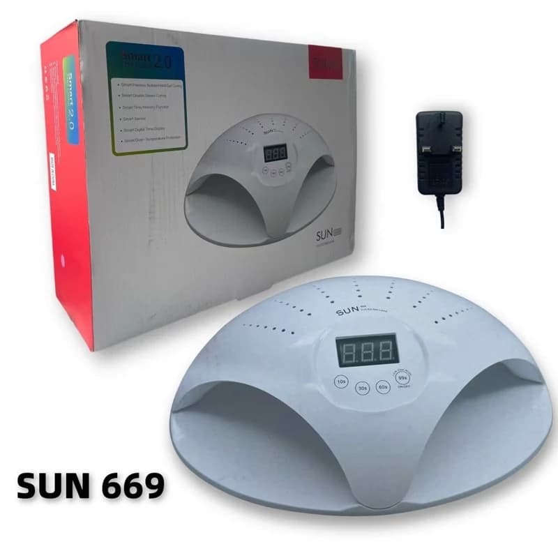 لاک خشک کن یووی UV سان 48 وات مدل SUN 669 — تصویر ۷