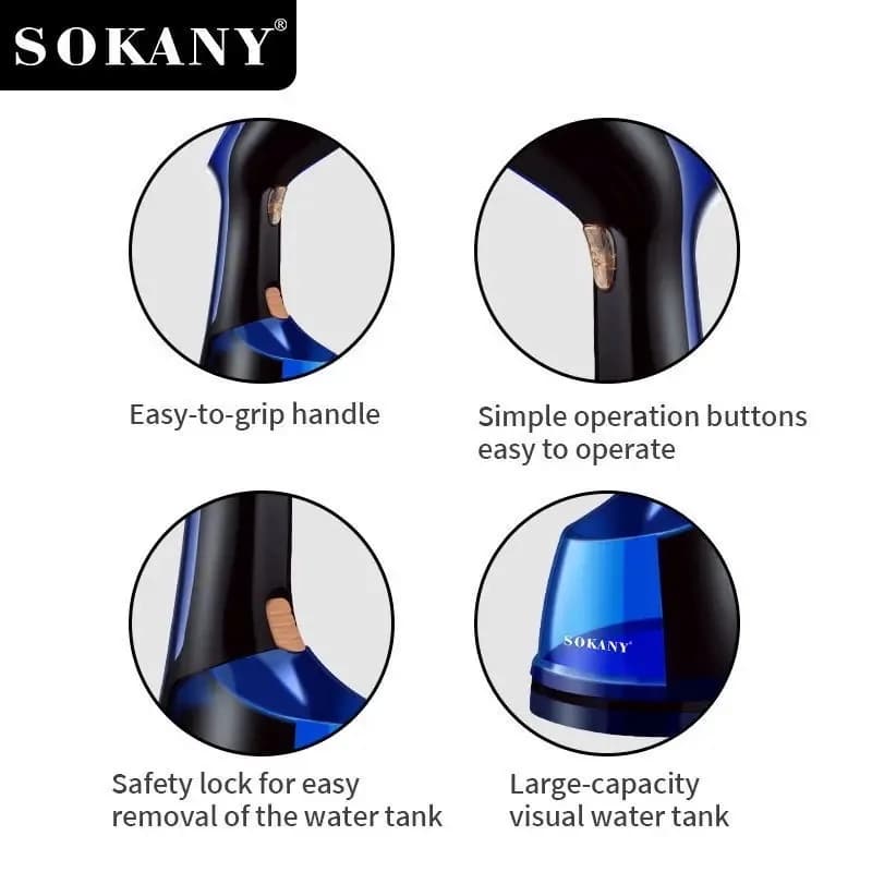 اتو بخارگر سوکانی اصلی مدل SK-3080 — تصویر ۵