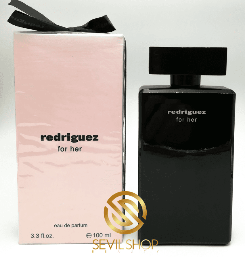 ادوپرفیوم زنانه نارسیس رودریگز مشکی فراگرنس ورد Redriguez For Her