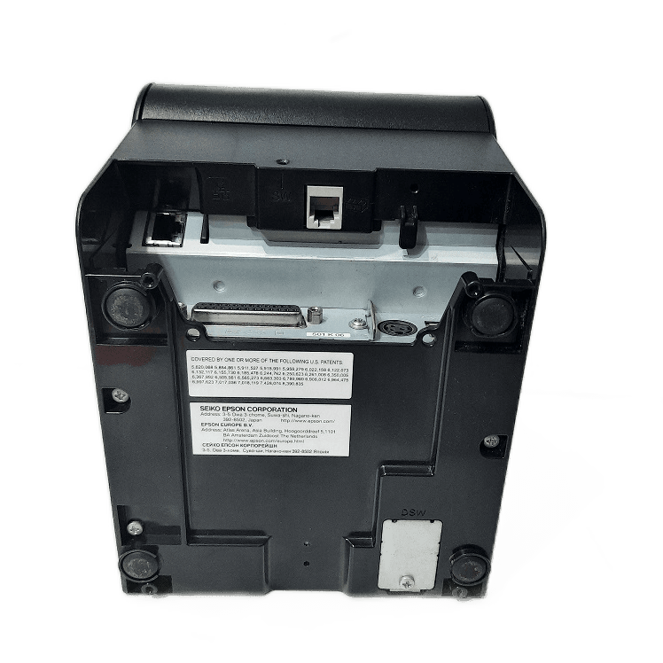 فیش پرینتر Epson مدلTM-T88IV — تصویر ۴