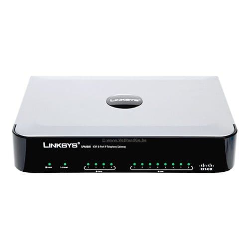 گیت‌وی VoIP لینکسیس مدل Linksys SPA8000 – ۸ پورت