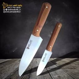 ست 2 پارچه چاقوی آشپزخانه مدل کلاسیک — تصویر ۳