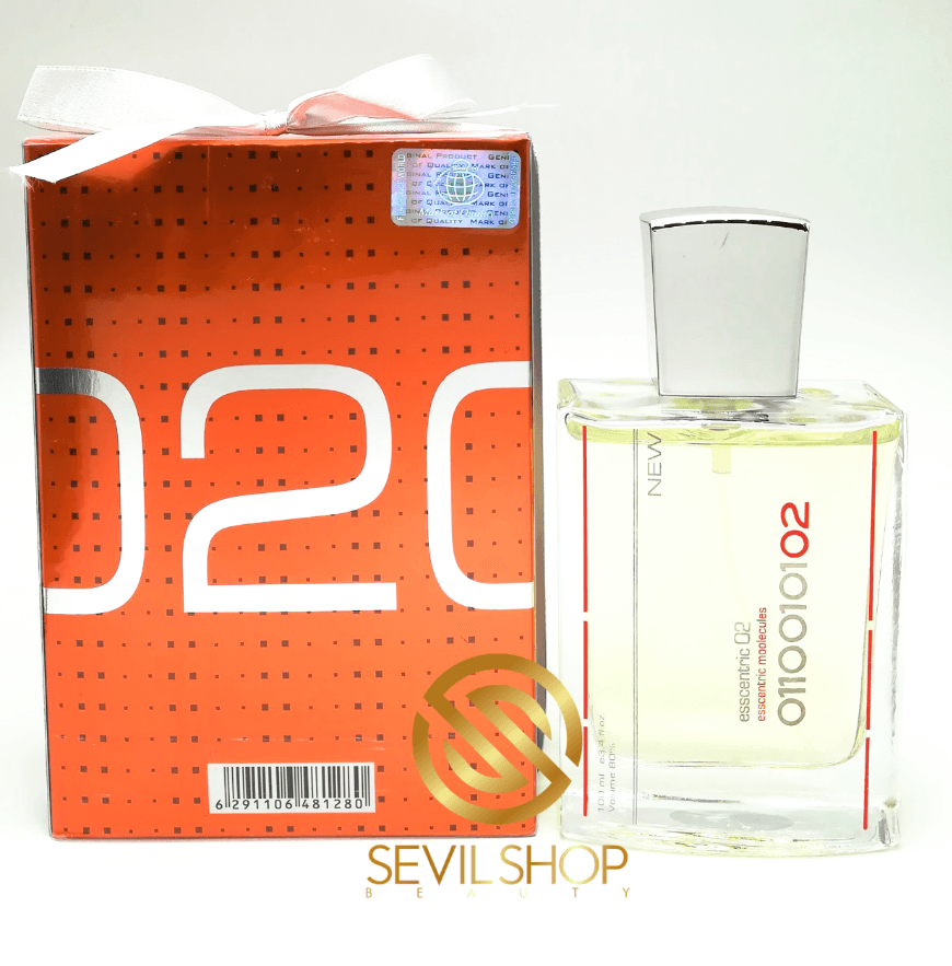 ادکلن مولکول فراگرنس ورد Esscentric 02