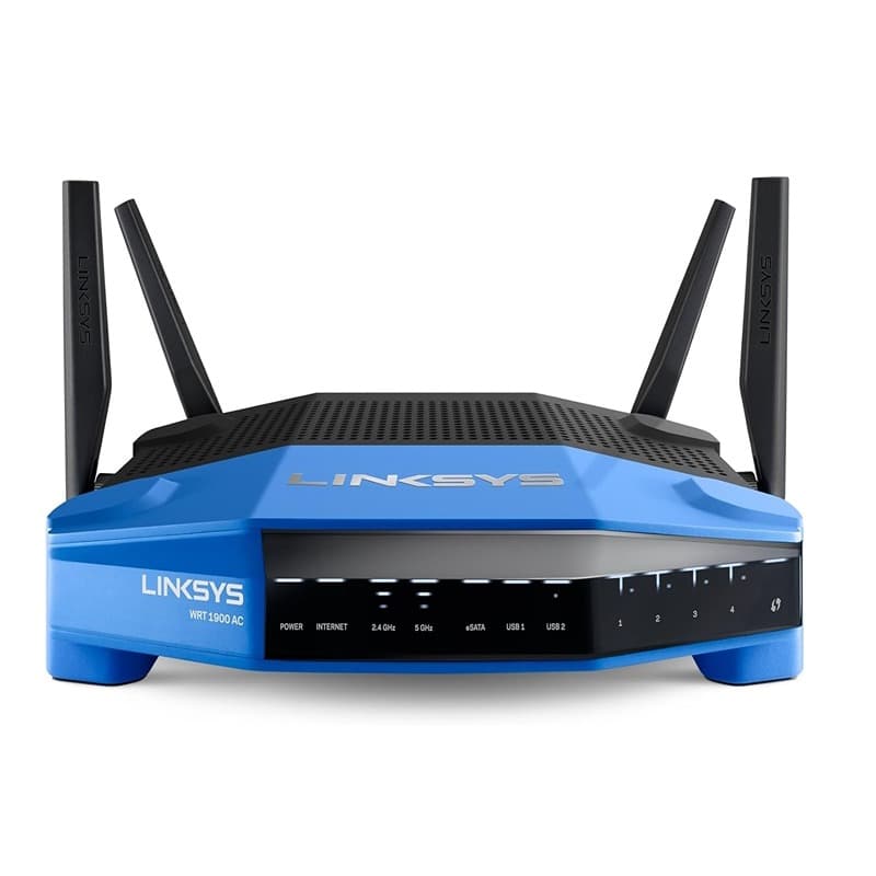روتر بی‌سیم لینکسیس مدل Linksys WRT1900ACS (در حد نو)