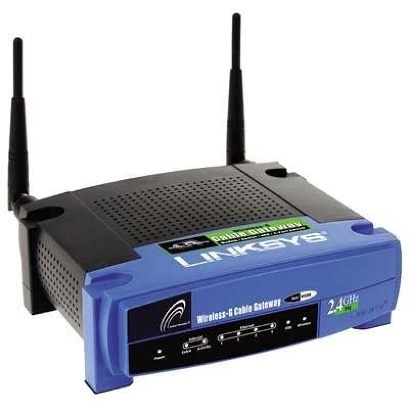 روتر/اکسس پوینت/سوئیچ/لینکسیس Linksys WCG200 (در حد نو)