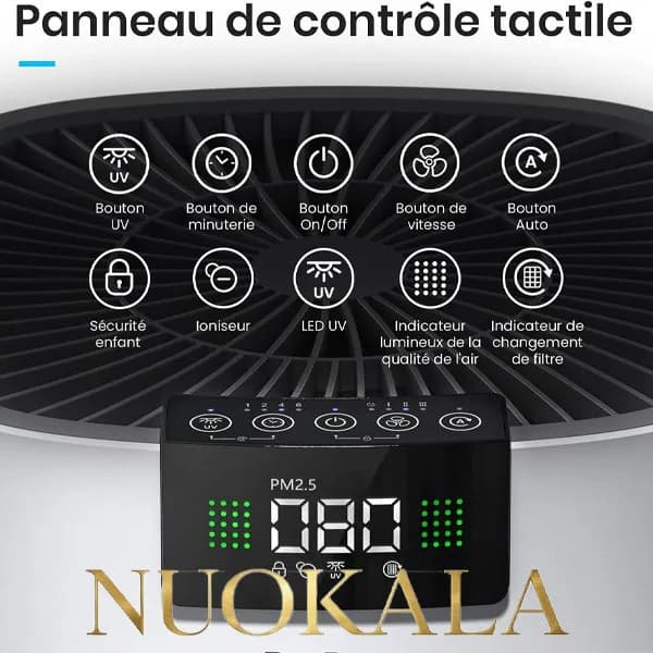دستگاه تصفیه هوا پروبریز مدل PB-P07 — تصویر ۶